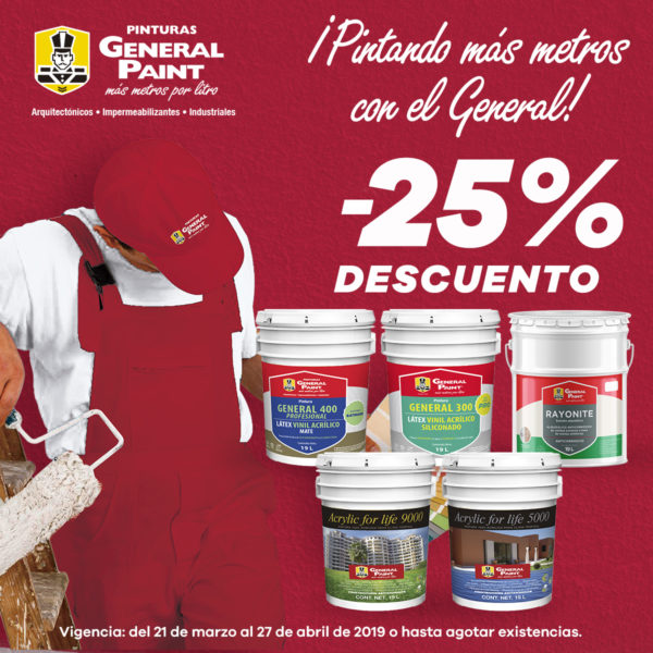 Promociones General Paint