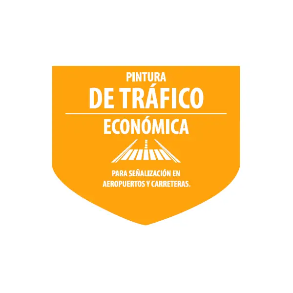 Tráfico Económico General Paint para señalización de carreteras, calles, avenidas y banquetas