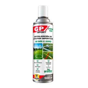 GP Pintarrayas aerosol, pintura para césped y marcaje de campos deportivos