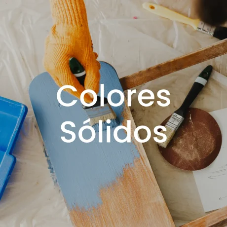 Superficie de Madera - conservando la veta colores solidos