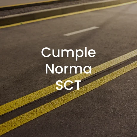 Tráfico - Cumple Norma SCT